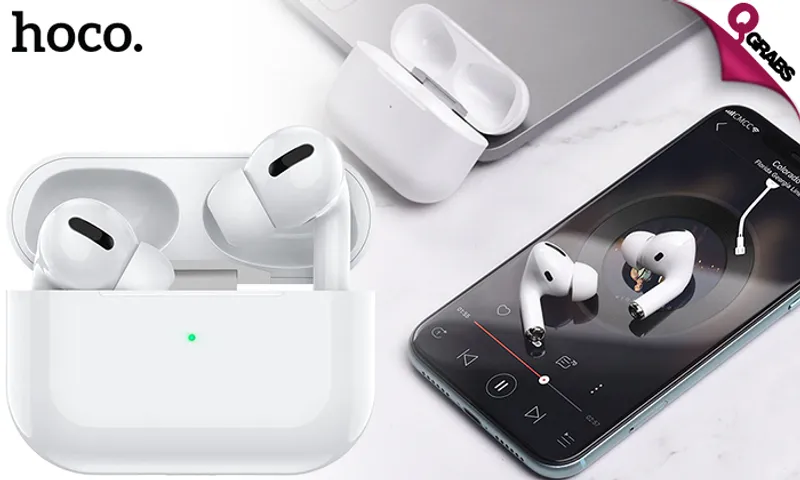 Stereo Wireless Earbuds!